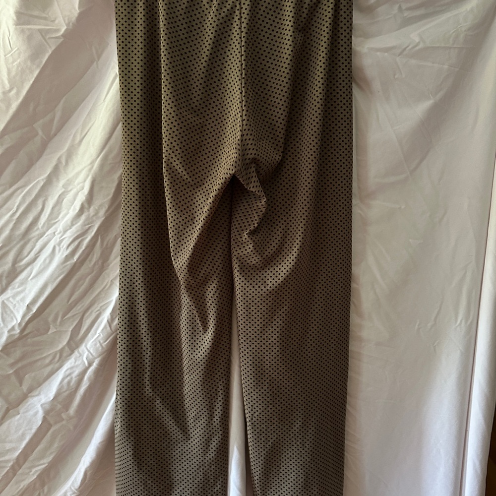 Petit Pois by Viviana G polka dot Wide-Leg Trousers with Relaxed Fit - Picture 6 of 6